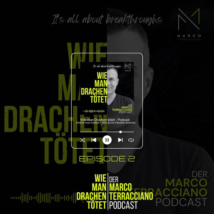cover art for #002 Einfach mal machen