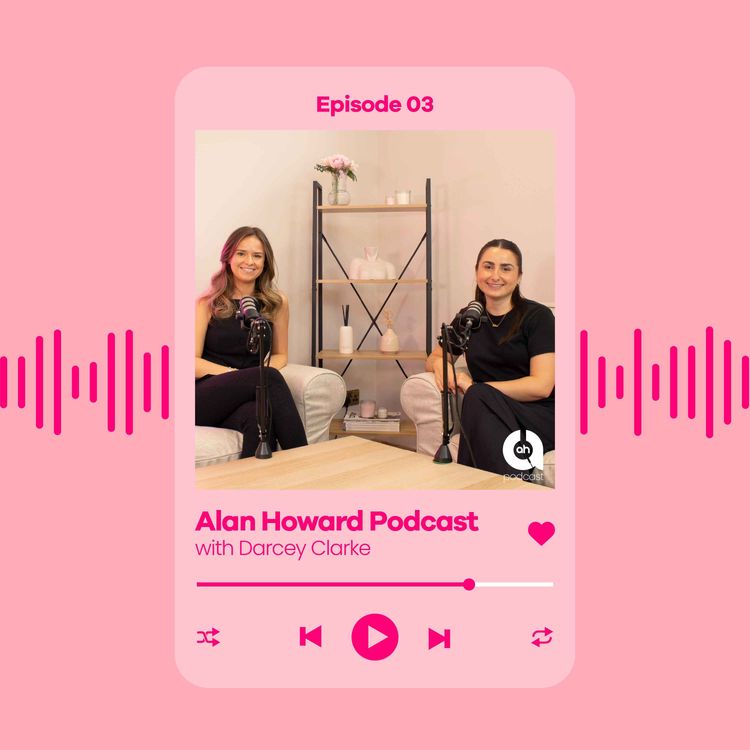 cover art for Ep 03: Gaining Inspiration and Building Your Personal Brand with Darcey Clarke