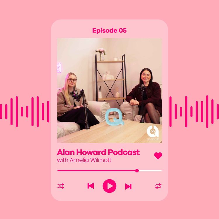 cover art for Ep 04: Embracing Opportunity and Driving Creativity with Amelia Wilmott