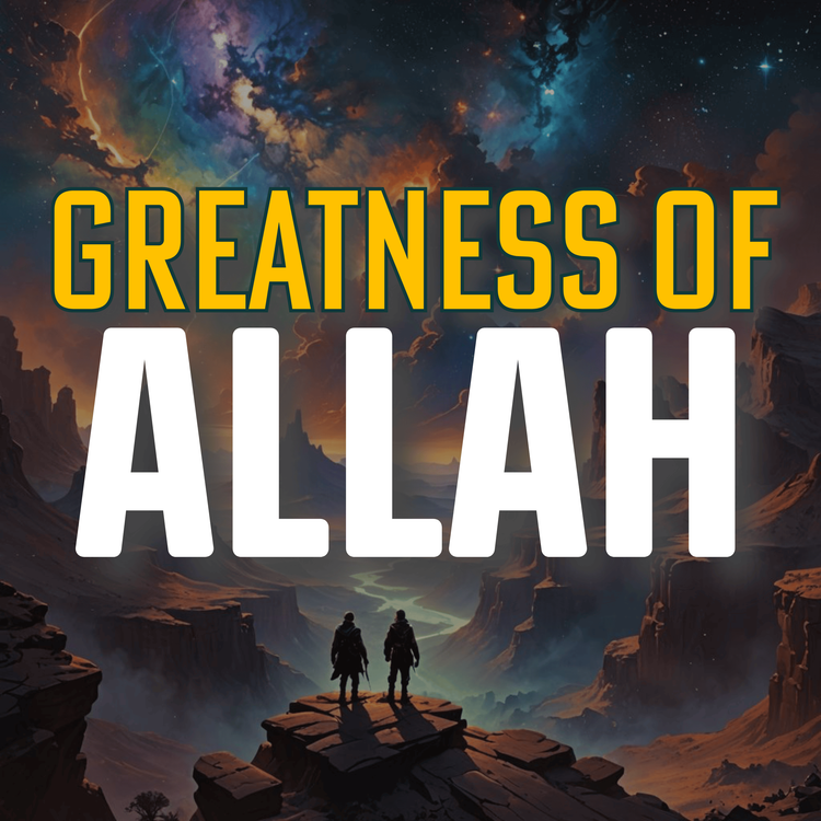 cover art for Greatness of Allah | Molana Tariq Jameel