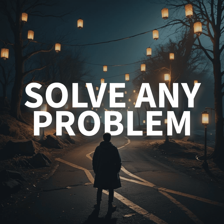 cover art for How To Solve Any Problem? | Maulana Tariq Jameel
