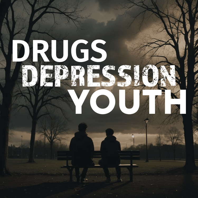 cover art for Drugs, Depression and Our Youth - Molana Tariq Jamil
