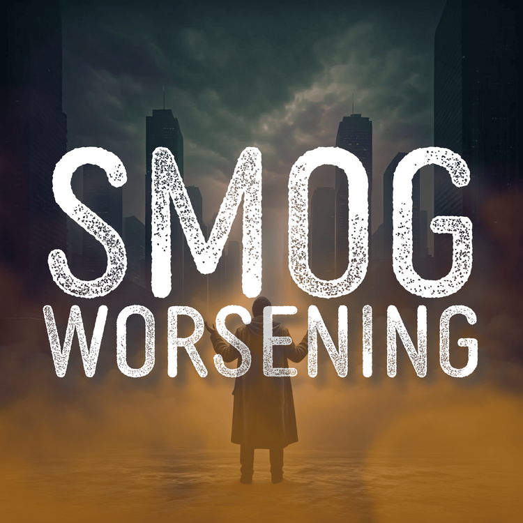 cover art for Smog Worsening Weather | Molana Tariq Jamil Calls For Tawbah