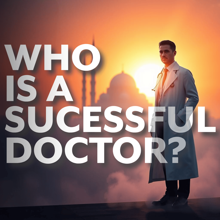 cover art for Who Is A Successful Doctor | Molana Tariq Jamil