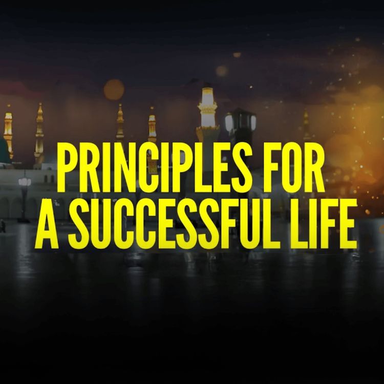 cover art for Life of Prophet SAW, Principle of Successful life | Molana Tariq Jamil