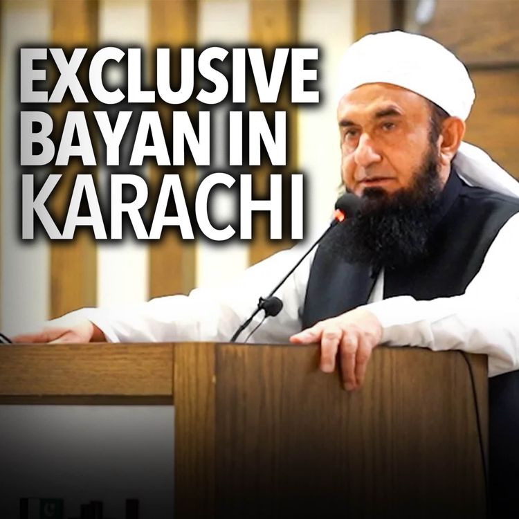 cover art for Exclusive Bayan in Karachi | Molana Tariq Jamil
