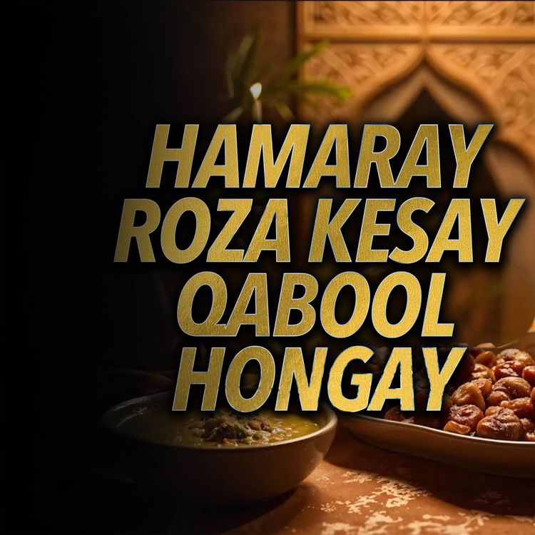 cover art for Hamary Roza Kesy Qabool Hoga | Molana Tariq Jamil
