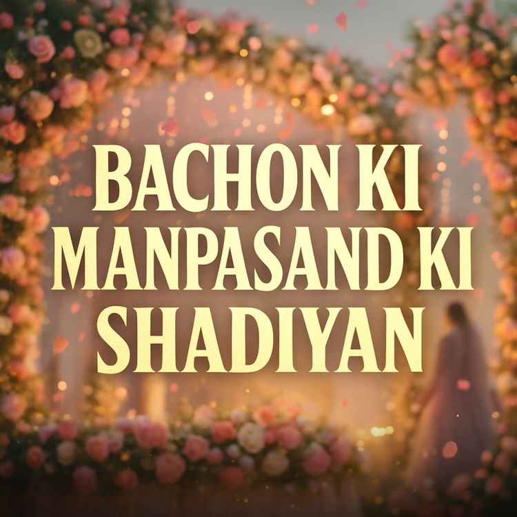 cover art for Bachon Ki Manpasand Ki Shadiyan | Molana Tariq Jameel