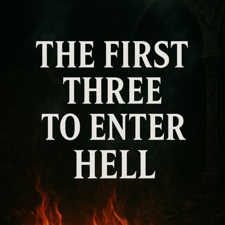 cover art for The First Three to Enter Hell | Molana Tariq Jamil
