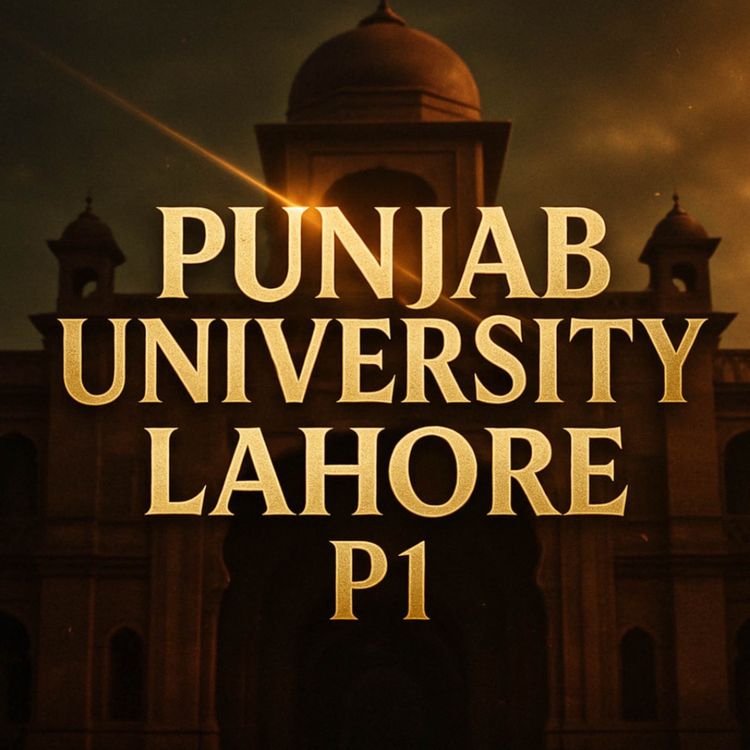 cover art for Punjab University Lahore P1 | Molana Tariq Jameel