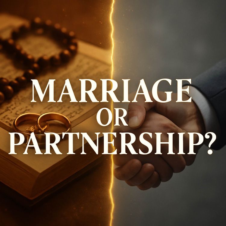 cover art for Mindful Reminder - Marriage or Partnership? | Molana Tariq Jameel
