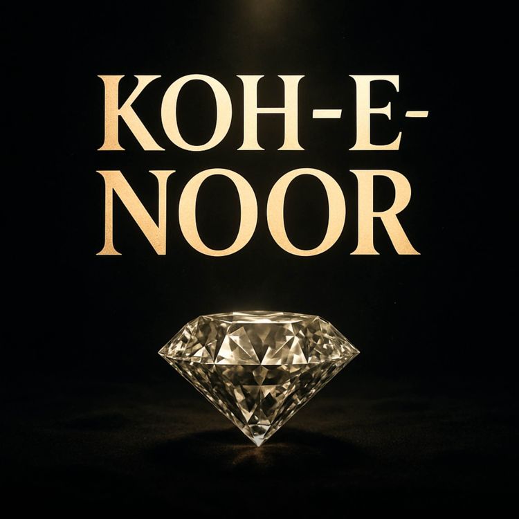 cover art for Story of the Koh-e-Noor Diamond – Why Is It So Precious? | Molana Tariq Jameel