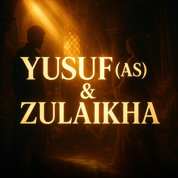cover art for Story of Yusuf (AS) & Zulaikha - Respect and Honor of Woman | Molana Tariq Jameel 