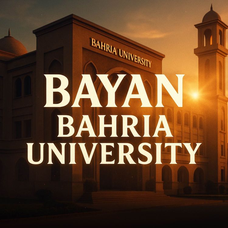 cover art for Bayan - Bahria University Islamabad Campus | Molana Tariq Jameel