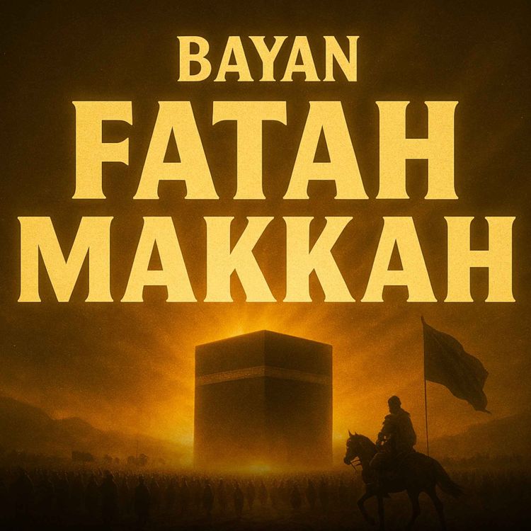 cover art for Bayan - Powerful Message of Forgiveness in Fatah Makkah | Molana Tariq Jameel