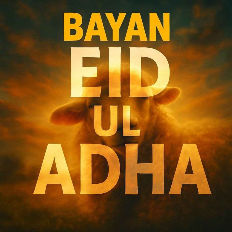 cover art for  Emotional Bayan - Eid ul Adha 2025 | Molana Tariq Jamil