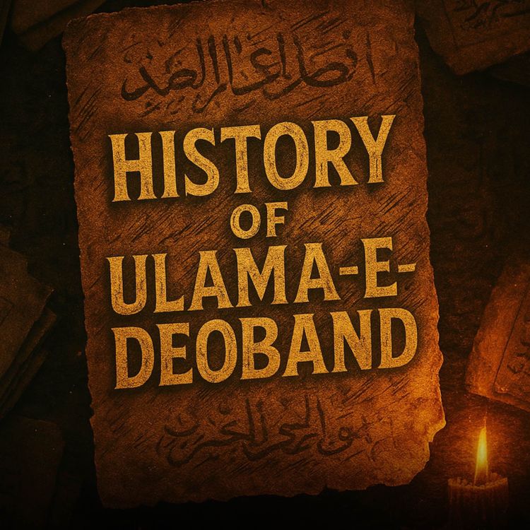 cover art for History of Ulama-e-Deoband | Molana Tariq Jameel