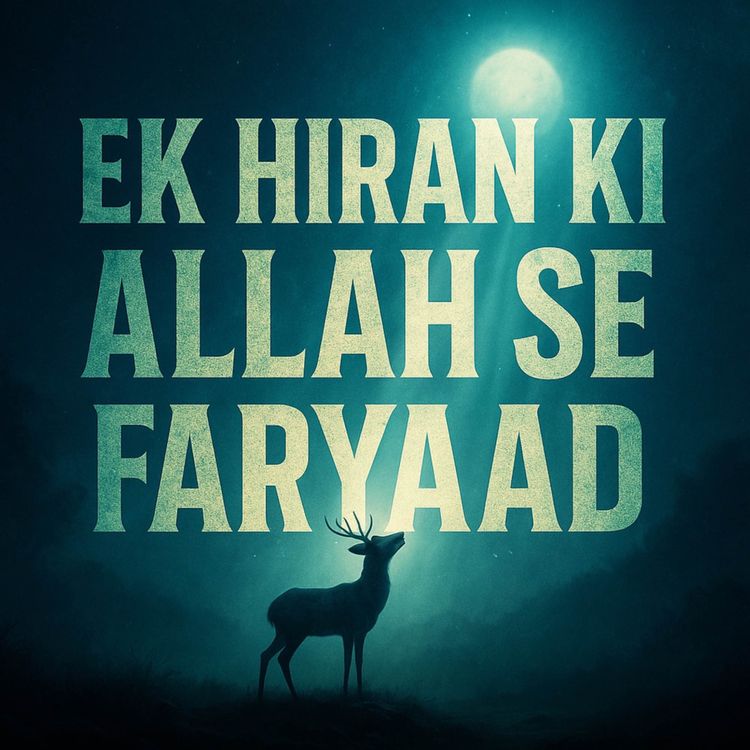 cover art for Ek Hiran ki Allah se Faryaad | Molana Tariq Jameel