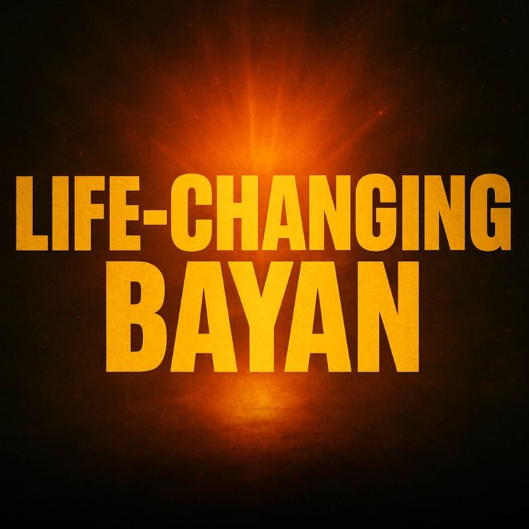 cover art for Life-Changing Bayan | Molana Tariq Jameel