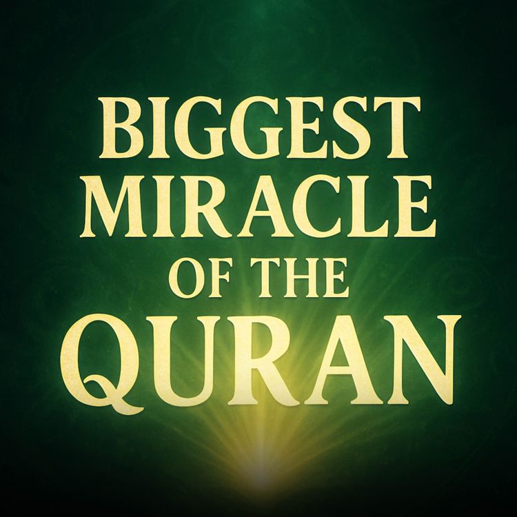 cover art for Biggest Miracle of the Quran | Molana Tariq Jameel