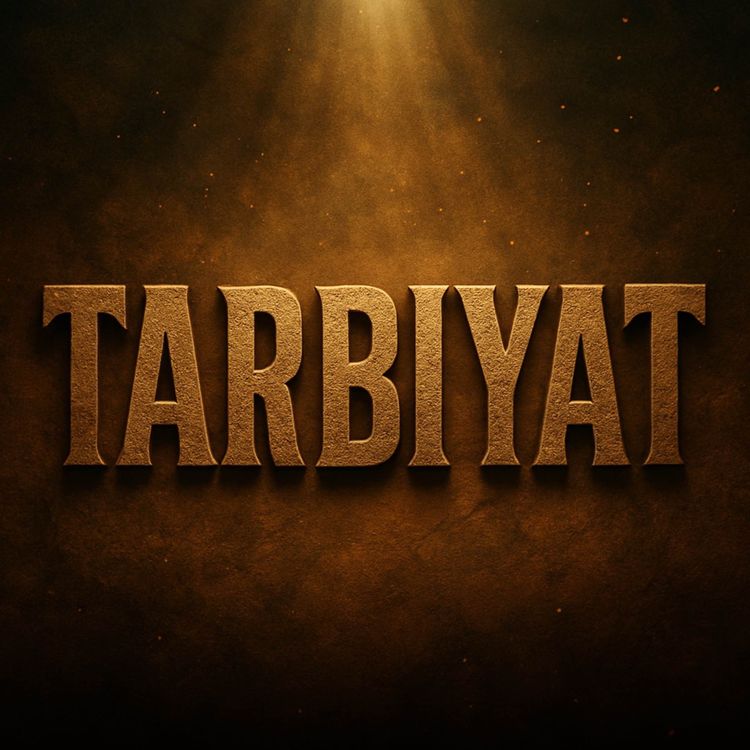 cover art for Great Words – Tarbiyat | Molana Tariq Jameel