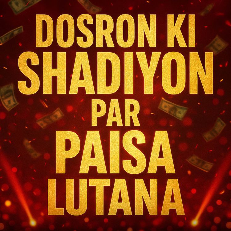 cover art for Dosron Ki Shadiyon Par Paisa Lutana | Molana Tariq Jameel 