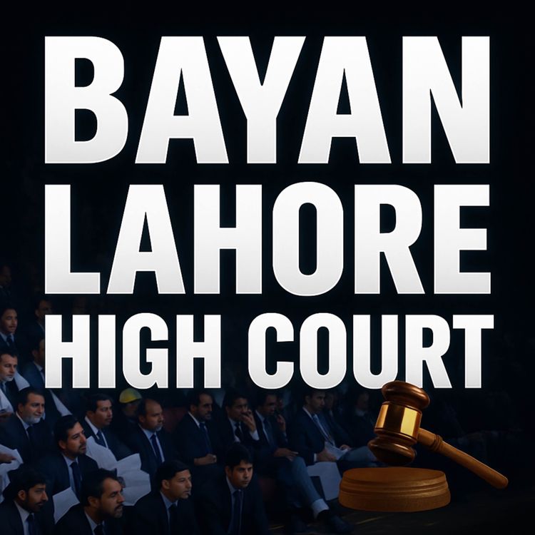 cover art for Bayan in Lahore High Court with Lawyers | Maulana Tariq Jameel