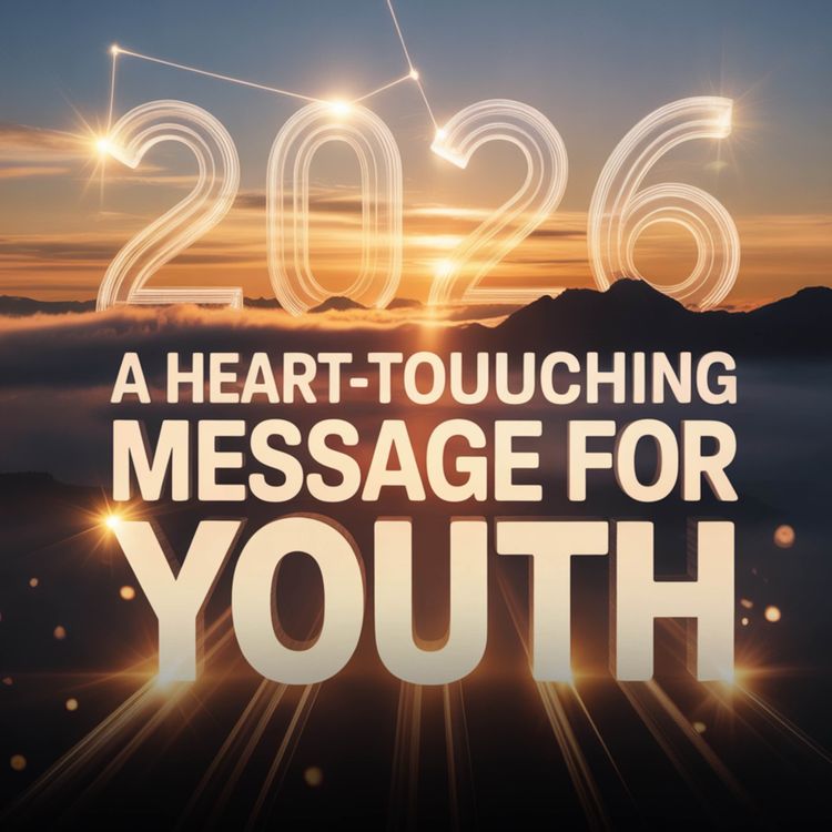 cover art for New Year 2026 - A Heart-Touching Message for Youth | Maulana Tariq Jamil
