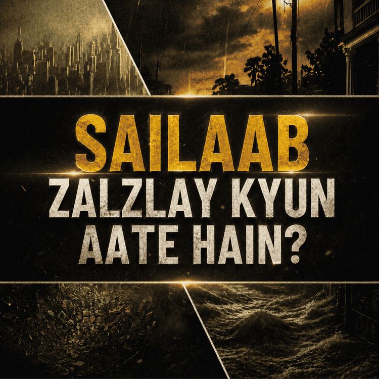 cover art for Reason Behind Natural Disasters | Molana Tariq Jamil