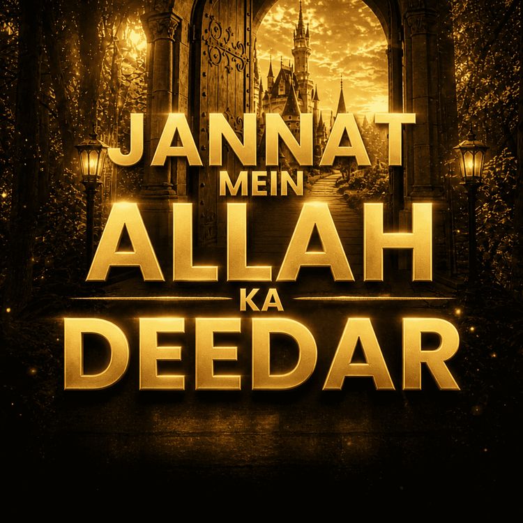 cover art for Jannat Mein Allah Ka Deedar | Maulana Tariq Jamil