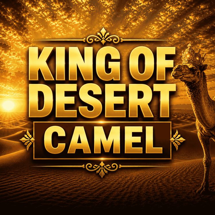 cover art for The King of the Desert | Maulana Tariq Jamil