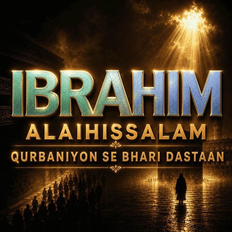 cover art for Hazrat Ibrahim (A.S.) - Zul Hijjah | Maulana Tariq Jamil