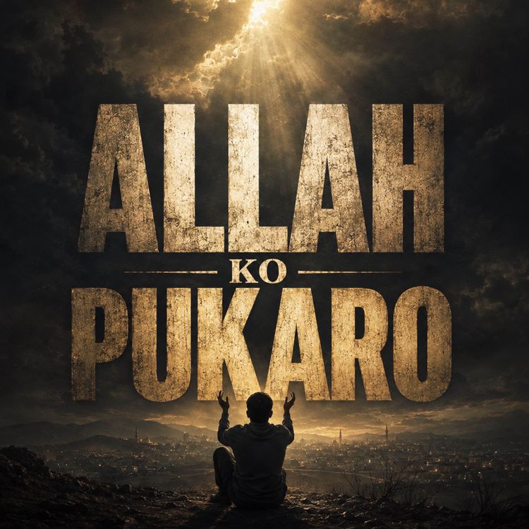 cover art for Bayan - Allah Ko Pukaro | Molana Tariq Jamil