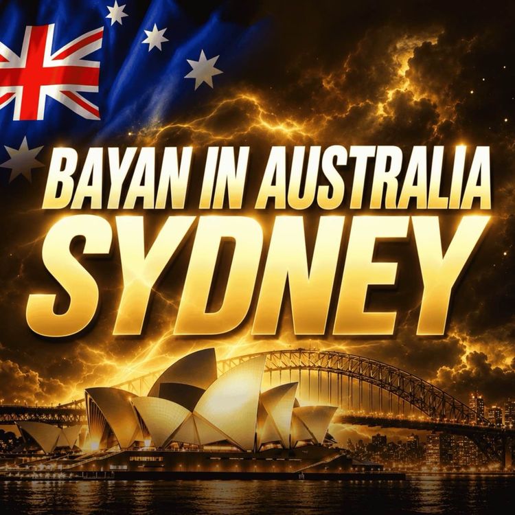 cover art for Bayan in Sydney - Why Is Depression So Prevalent | Maulana Tariq Jameel