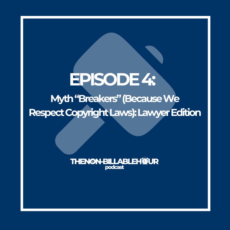 cover art for Myth"Breakers" (Because We Respect Copyright Laws): Lawyer Edition