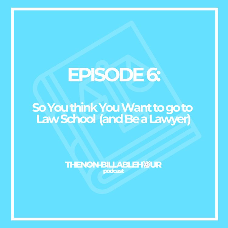 cover art for So, You Think You Want to Go to Law School (and Be a Lawyer)?