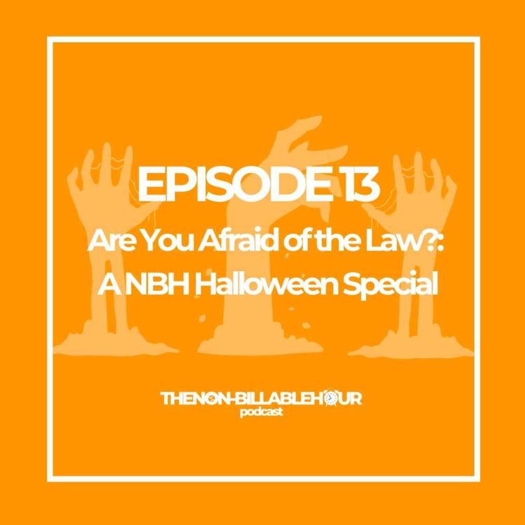 cover art for Are You Afraid of the Law?: A NBH Halloween Special