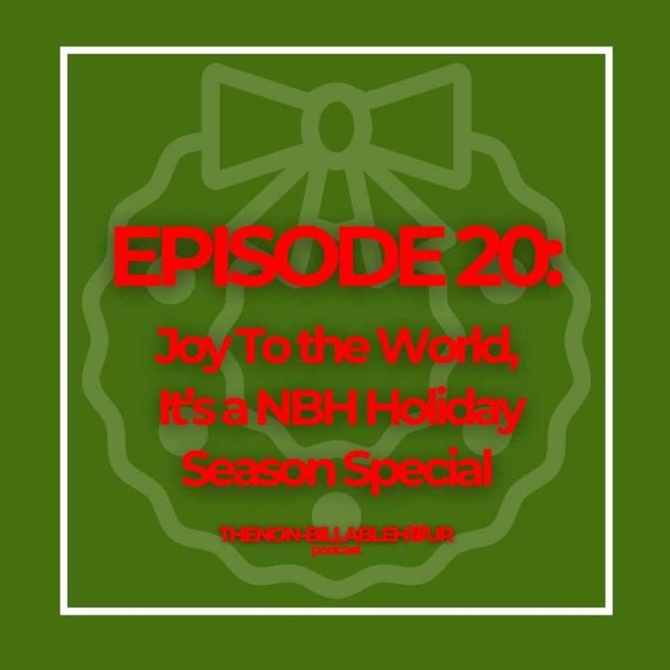 cover art for Joy To the World, It's a NBH Holiday Season Special