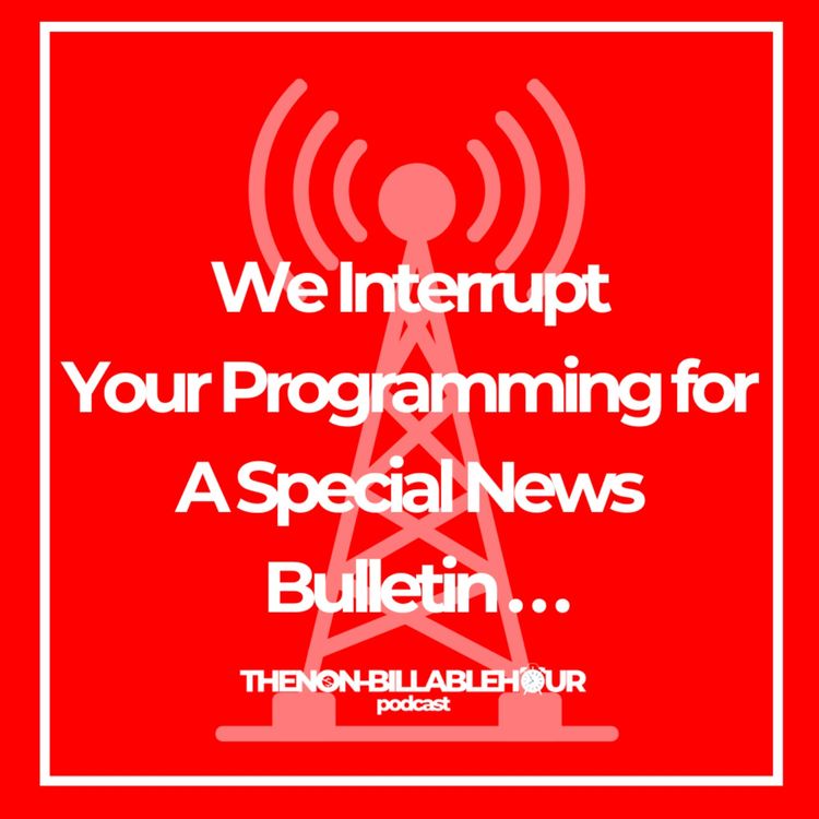 cover art for We Interrupt Your Programming for A Special News Bulletin...