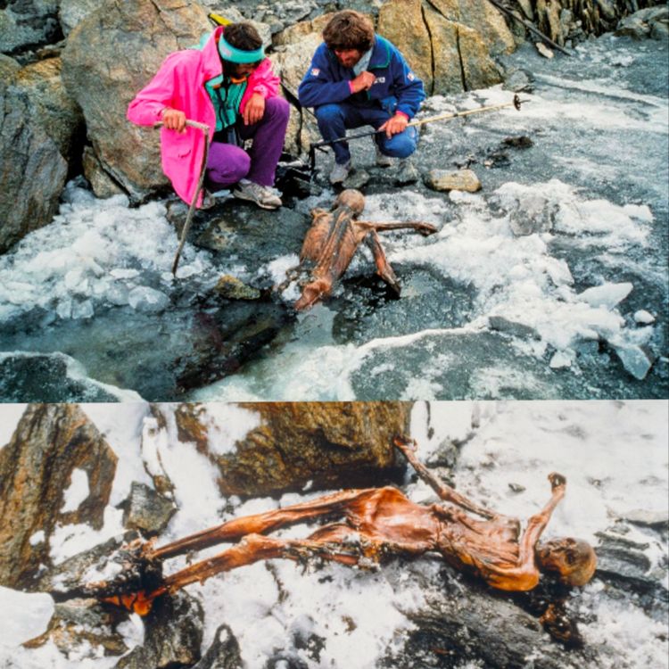 cover art for La momie d'Ötzi [MYSTÈRE] Chroniques d'une image