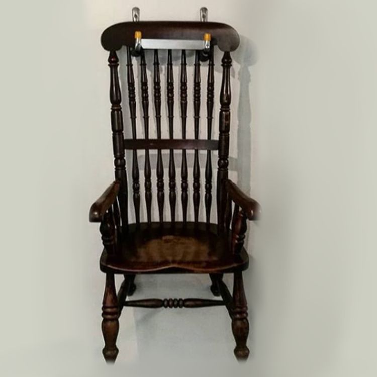 cover art for La chaise maudite de Thomas Busby [MYSTÈRE] Chroniques d'une image