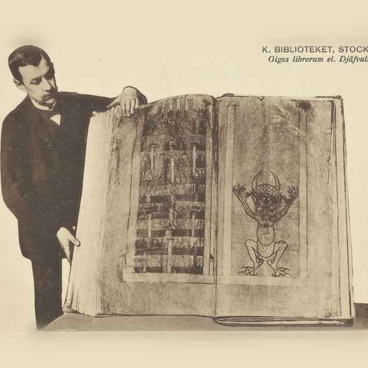 cover art for Le Codex Gigas [MYSTÈRE] Chroniques d'une image