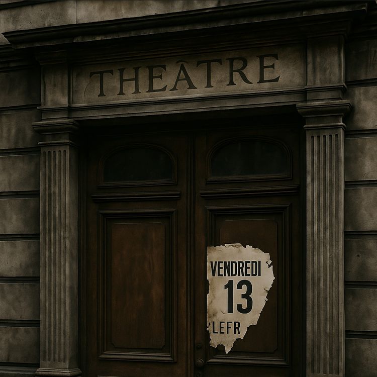 cover art for Vendredi 13 [MYSTÈRE] Hors-Série