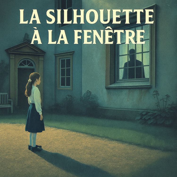 cover art for La  silhouette à la fenêtre [HORREUR] Chroniques étranges