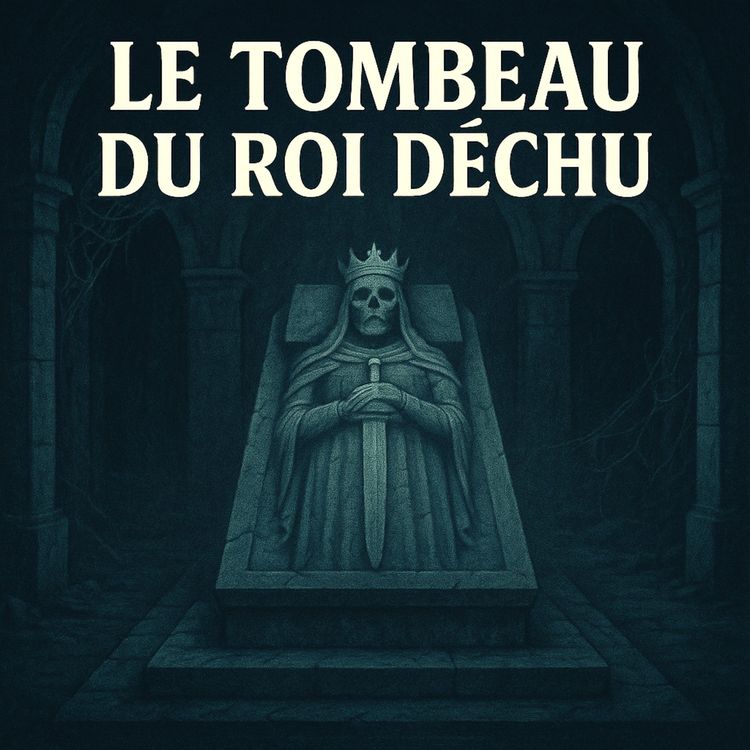 cover art for Le tombeau du roi déchu [HORREUR] Chroniques étranges