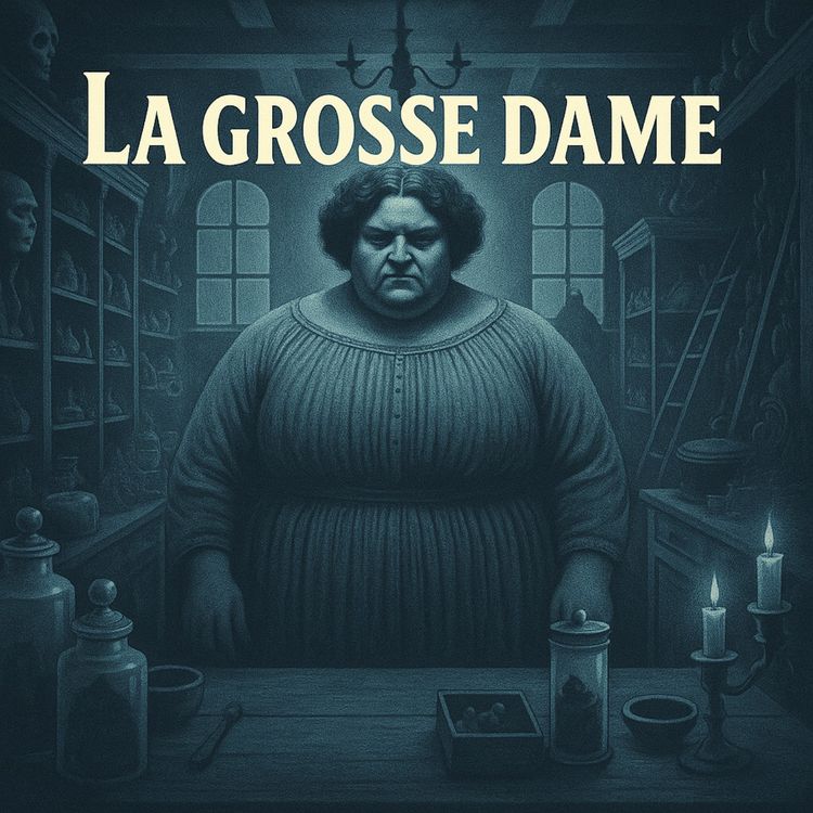 cover art for La Grosse Dame [THRILLER] Chroniques étranges