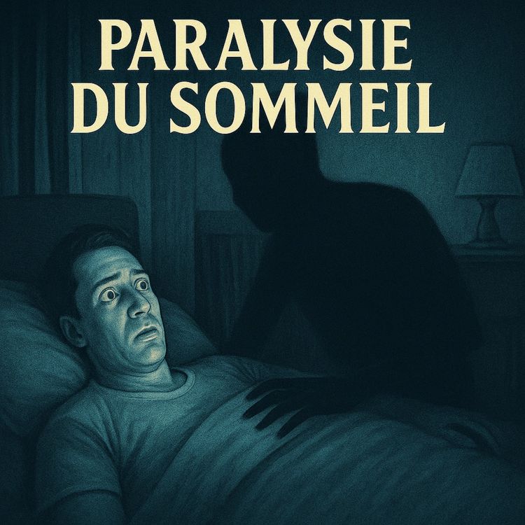 cover art for Paralysie du sommeil [HORREUR] Chroniques étranges