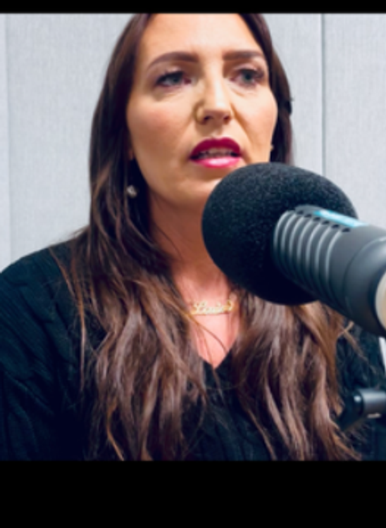 cover art for "I knew I had to leave before he killed me" Louise Jackson