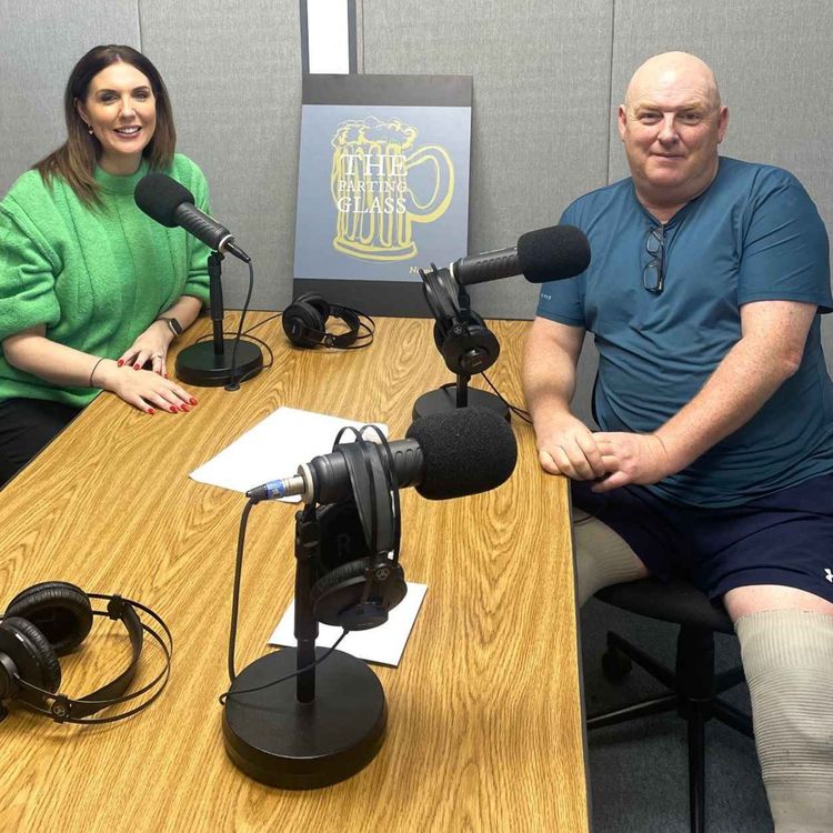 cover art for "Even though I lost my legs, I was euphoric to be alive" Jim Hourigan