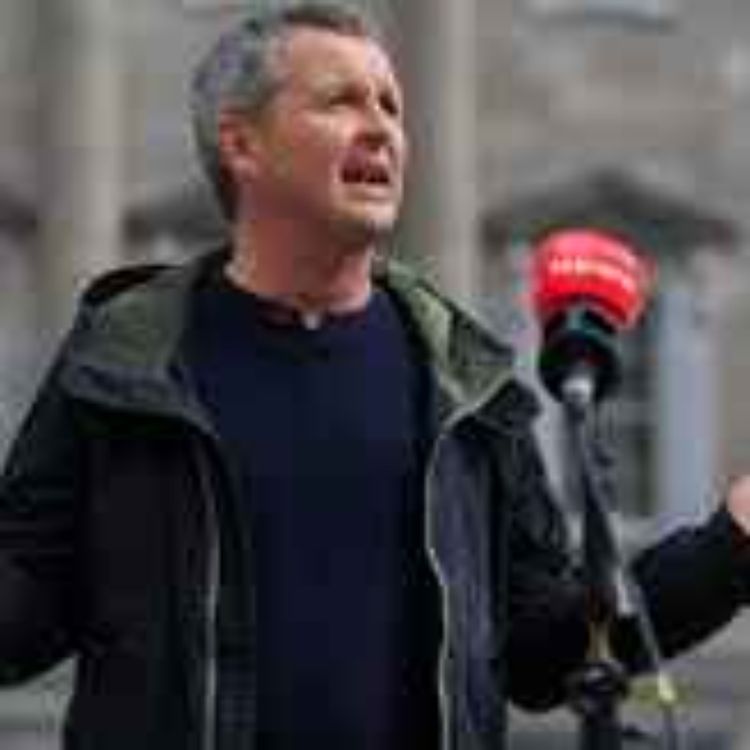 cover art for "Most of what you hear in the Dail is scripted. That's what annoys me" Richard Boyd Barrett